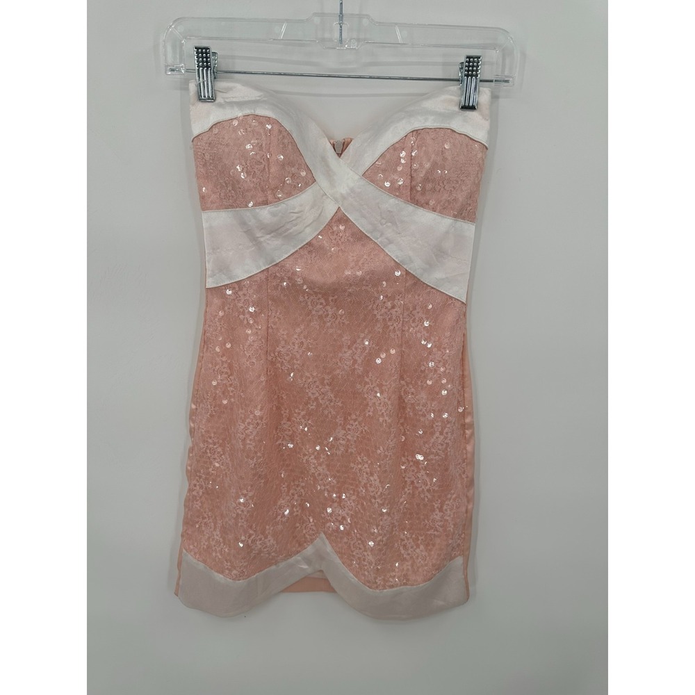 Tiara Store Vintage Dress Y2K 90s Womens S Coquette Retro Gala Bling Party Event